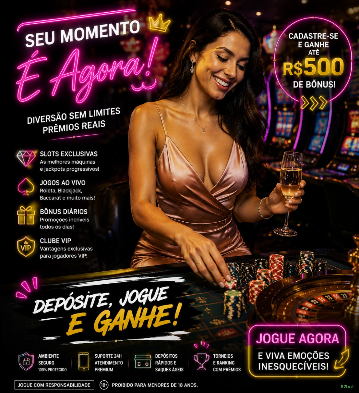 Blackjack ao vivo - Mesas VIP com dealers profissionais