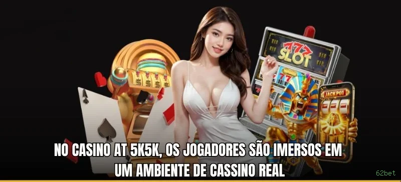 Streaming 4K no cassino ao vivo da 62bet