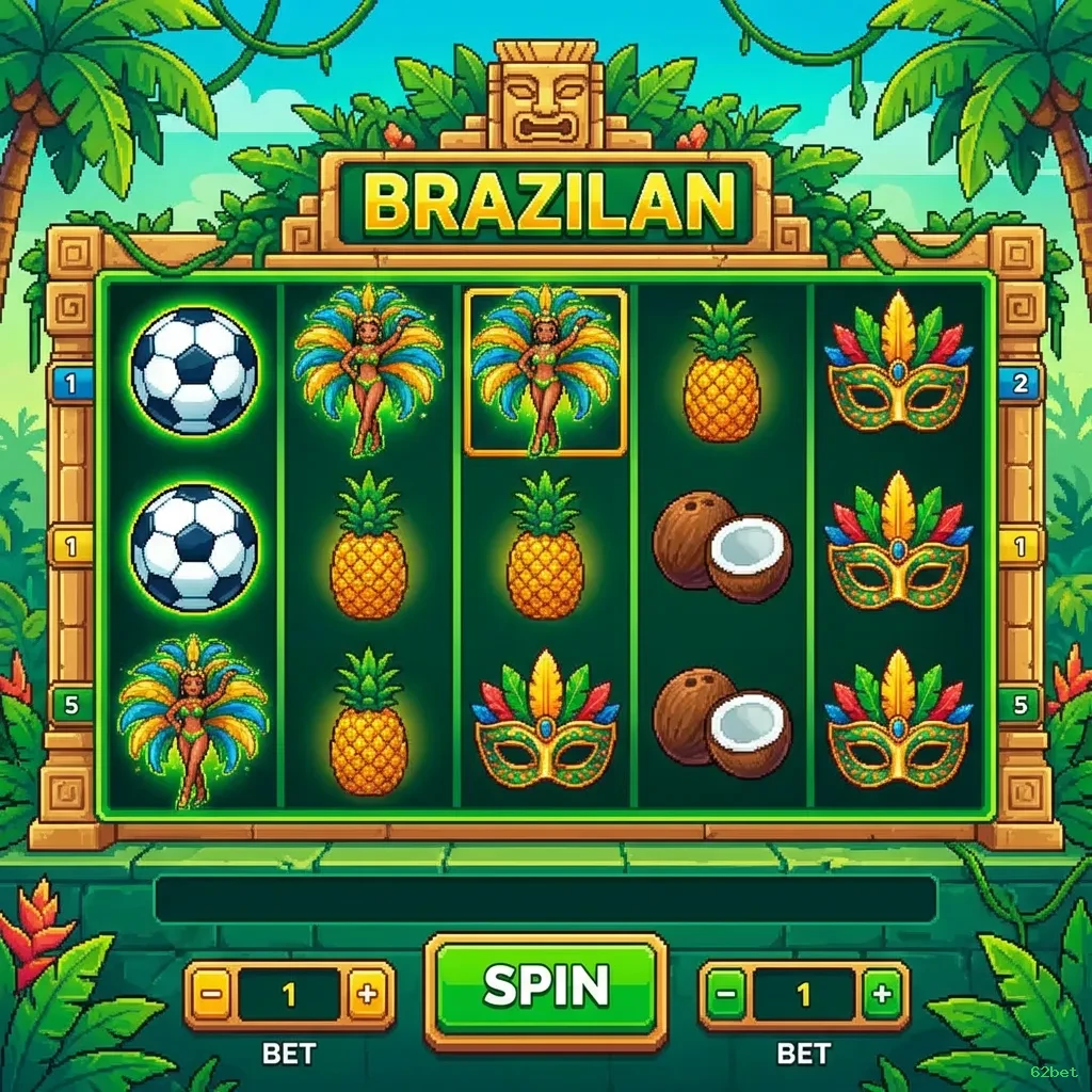 Interface do cassino ao vivo