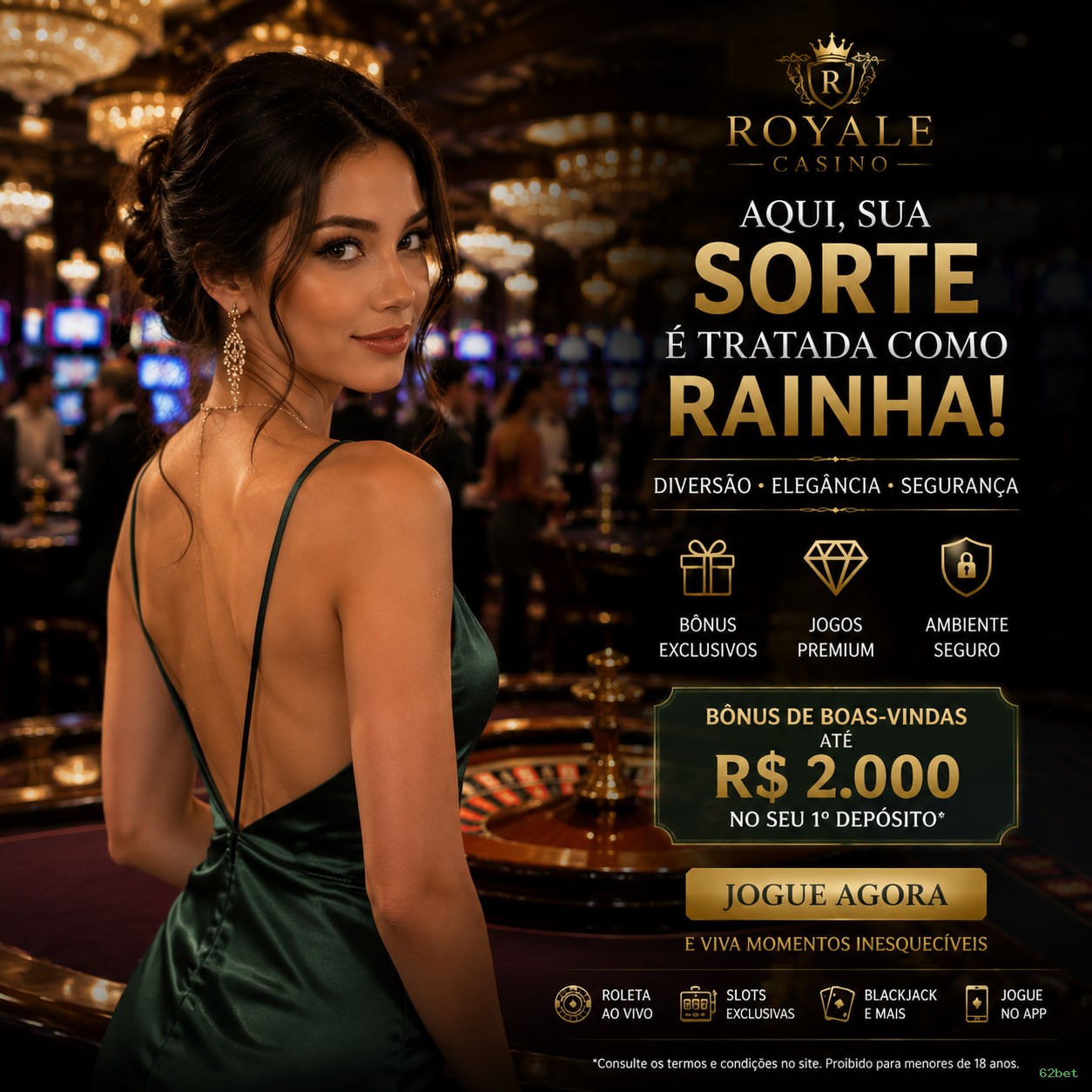 Promoções e bônus exclusivos da 62bet