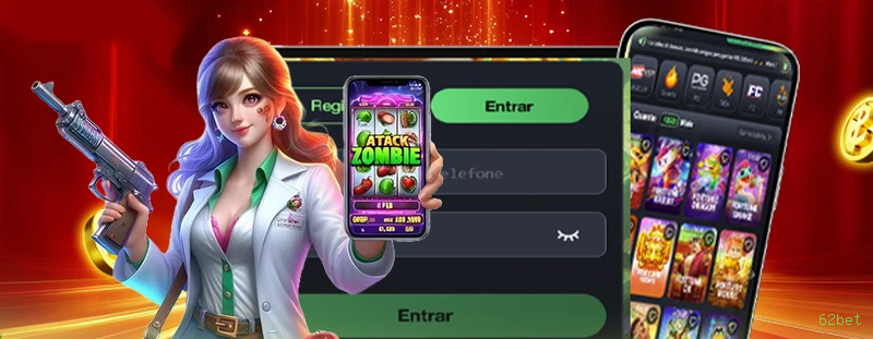 Instalação Android 62bet